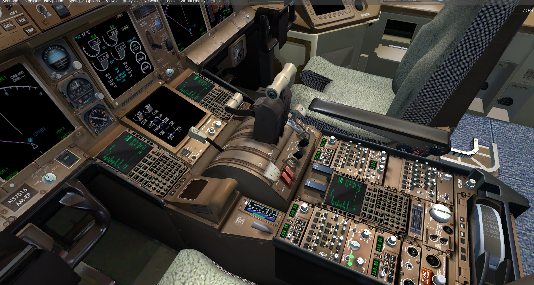 More images for FSX%2FP3D+Boeing+777-200ER+Jin+Air+package+v2