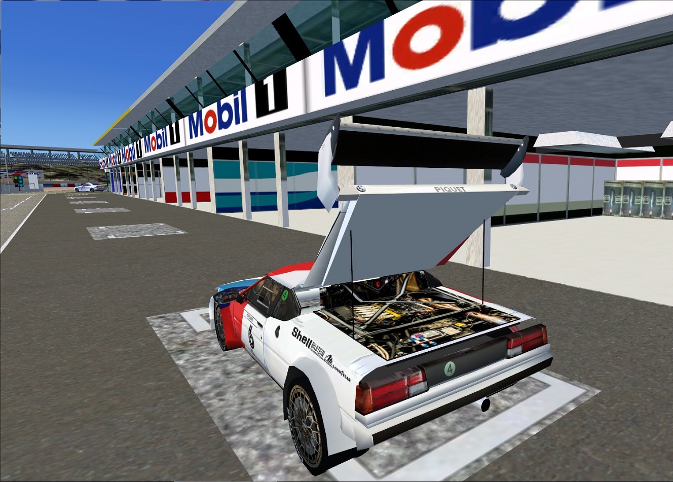 More images for FSX%2FFS2004+Race+car+BMW+M1+Procar