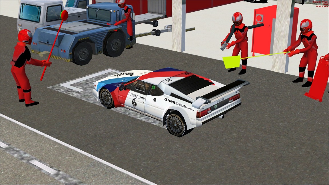 More images for FSX%2FFS2004+Race+car+BMW+M1+Procar