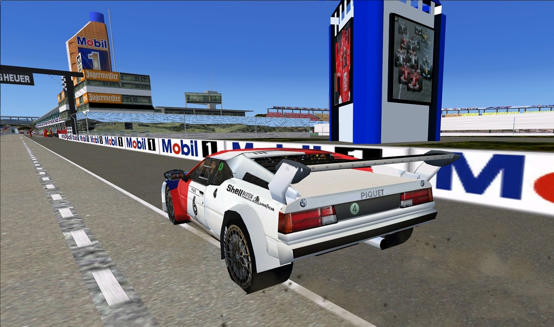 More images for FSX%2FFS2004+Race+car+BMW+M1+Procar