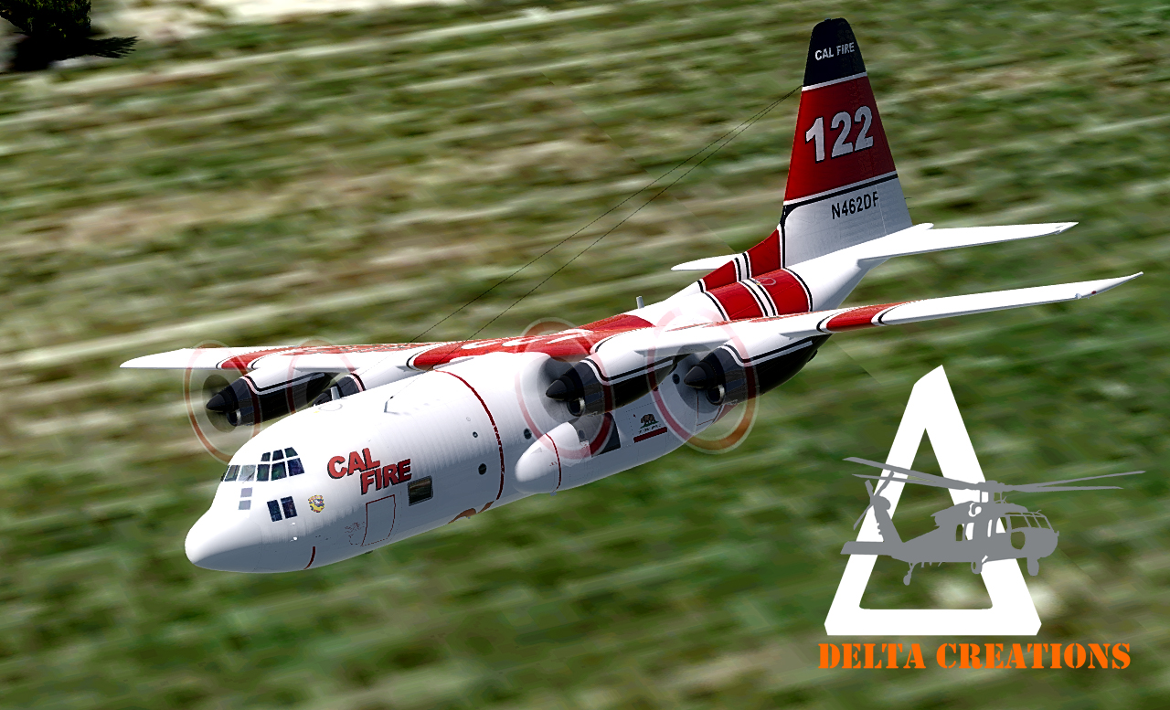 More images for cs c 130h cal fire tanker pack