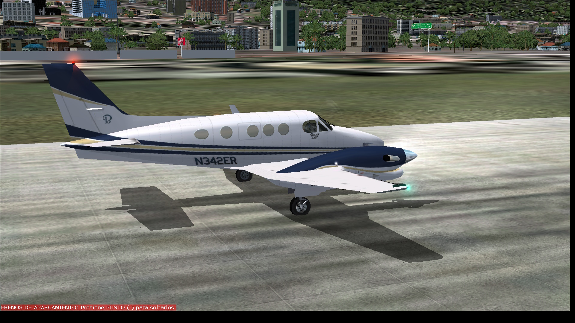 More images for FS2004+Beechcraft+King+Air+C90B+N342ER