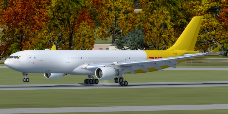 Tom Ruth Fsx More images for FSX%2FP3D+Thomas+Ruth+A333+DHL+EI-EHC+textures