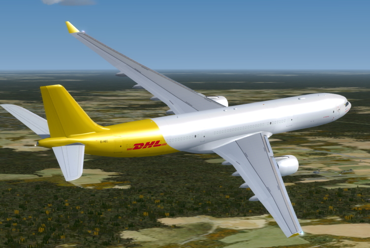 Tom Ruth Fsx More images for FSX%2FP3D+Thomas+Ruth+A333+DHL+EI-EHC+textures