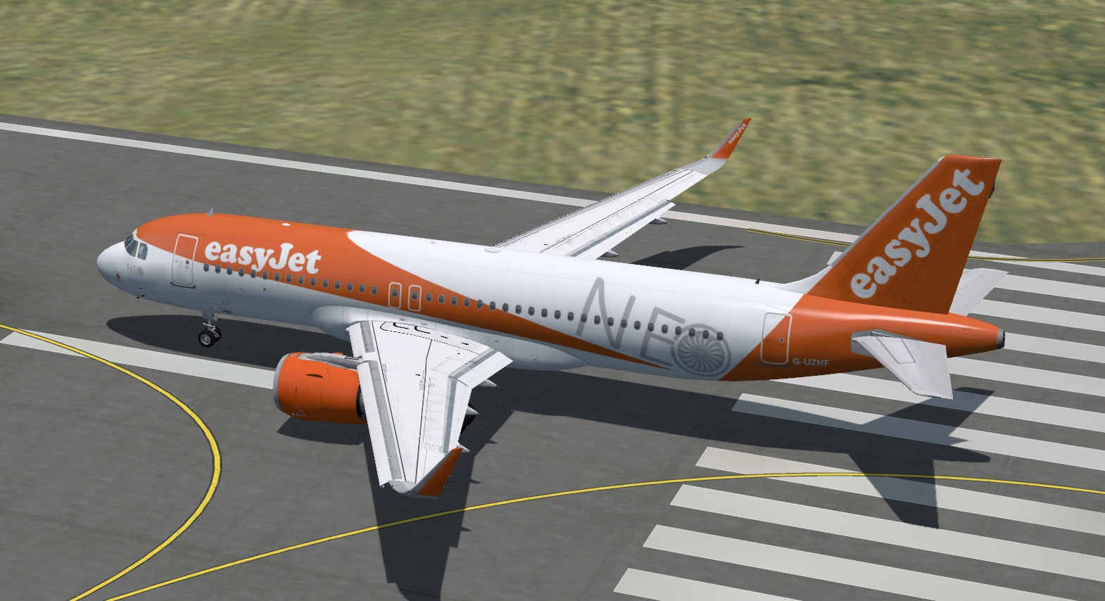 More images for FSX%2FP3D+Airbus+A320neo+Easyjet+with+%27NEO%27+livery