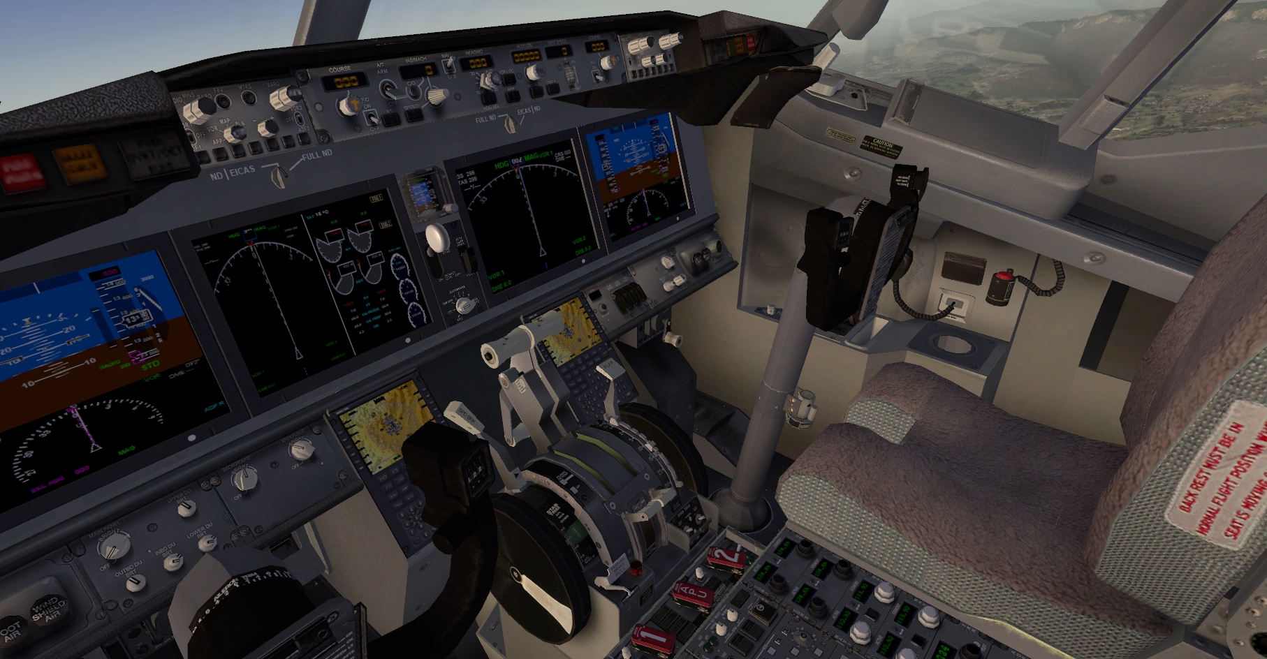 More images for FSX%2FP3D+Boeing+737+Max+8+Arajet+package