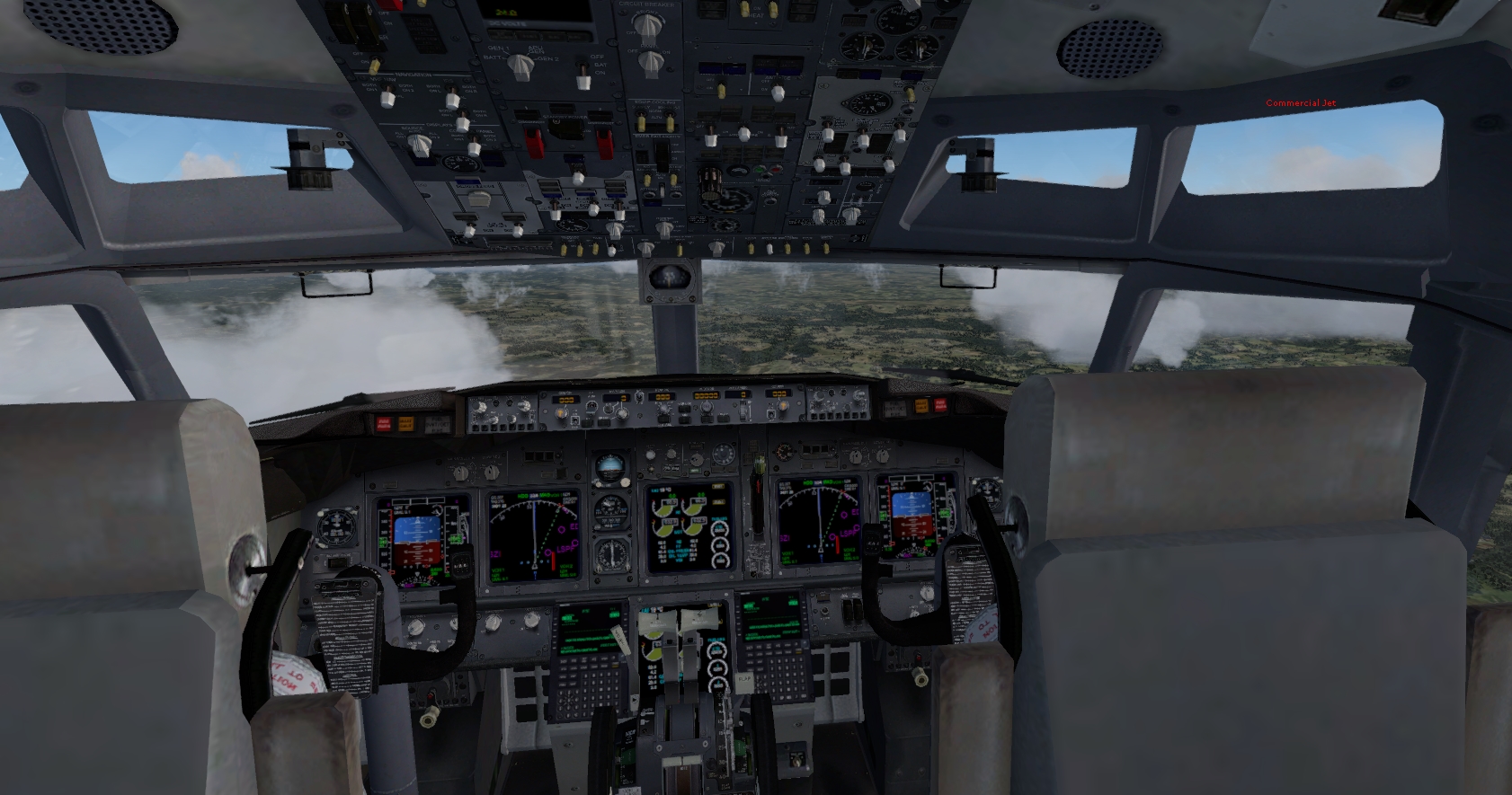 More images for FSX%2FP3D+Boeing+737-700+Skyup+package