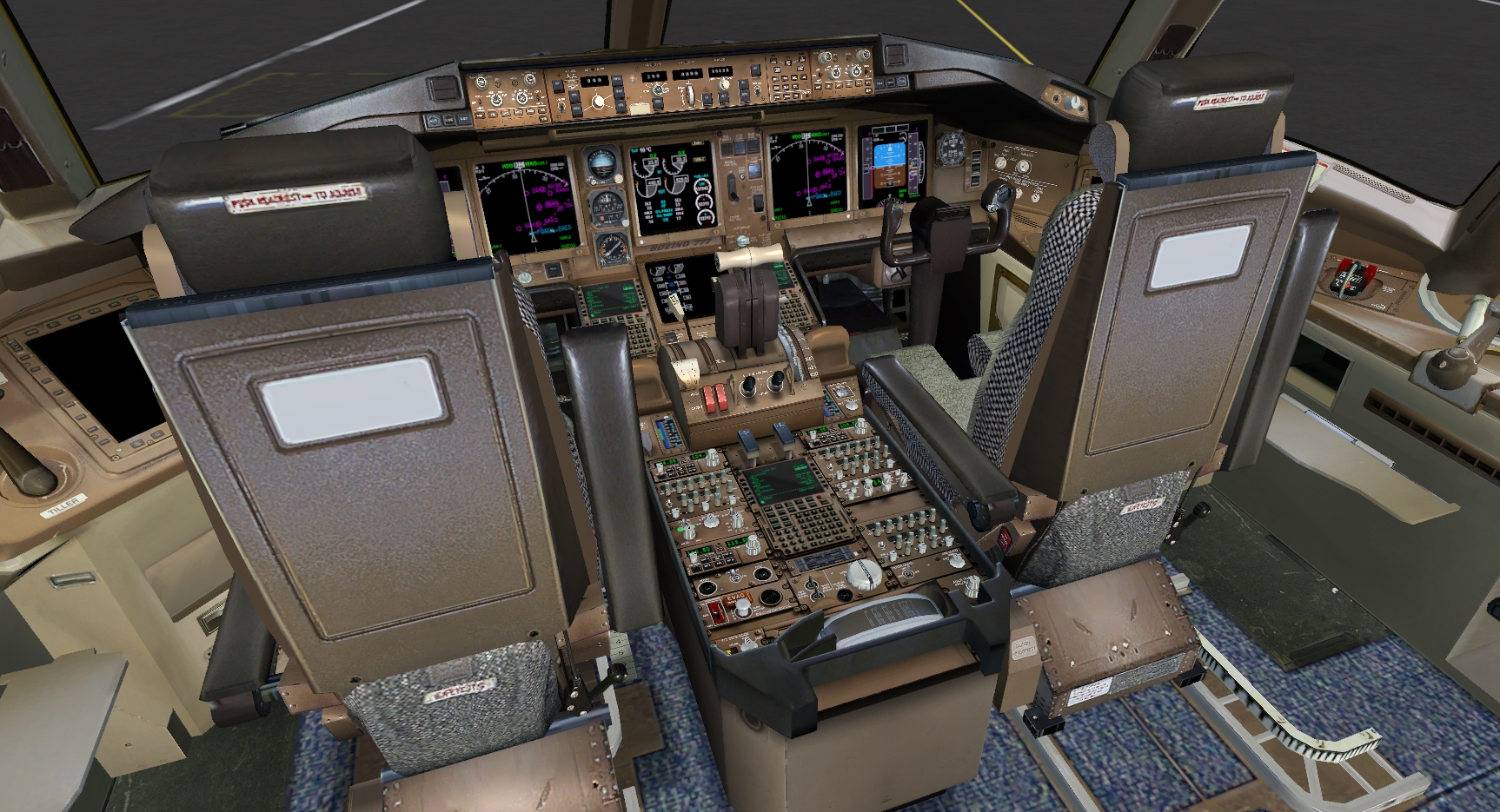 More images for FSX%2FP3D++Boeing+777F+Lufthansa+Cargo+%27Cargo+Human ...