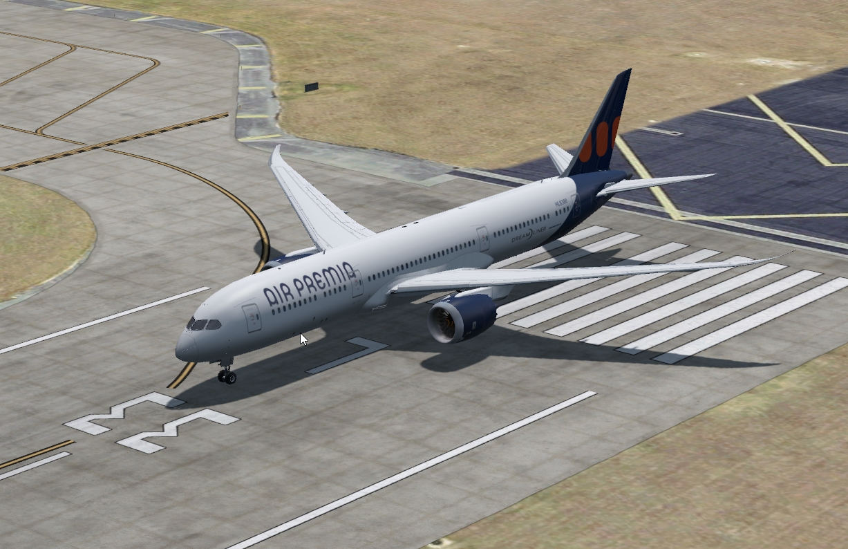 More images for FSX%2FP3D+Boeing+787-9+Premia+Air
