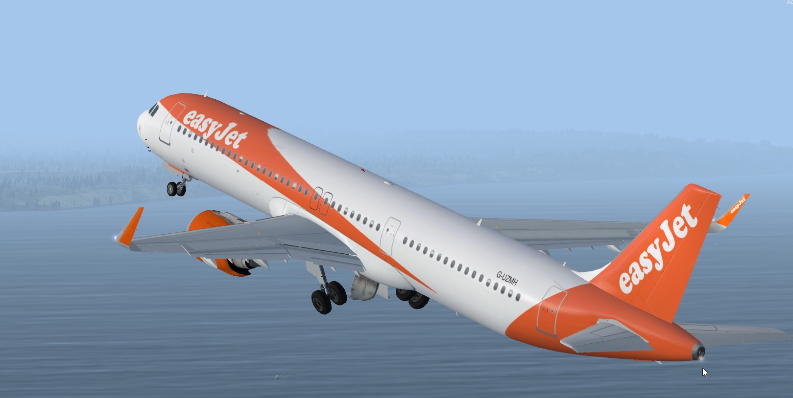 More images for P3D%2FFSX+Airbus+A321NEO+easyJet+Package.