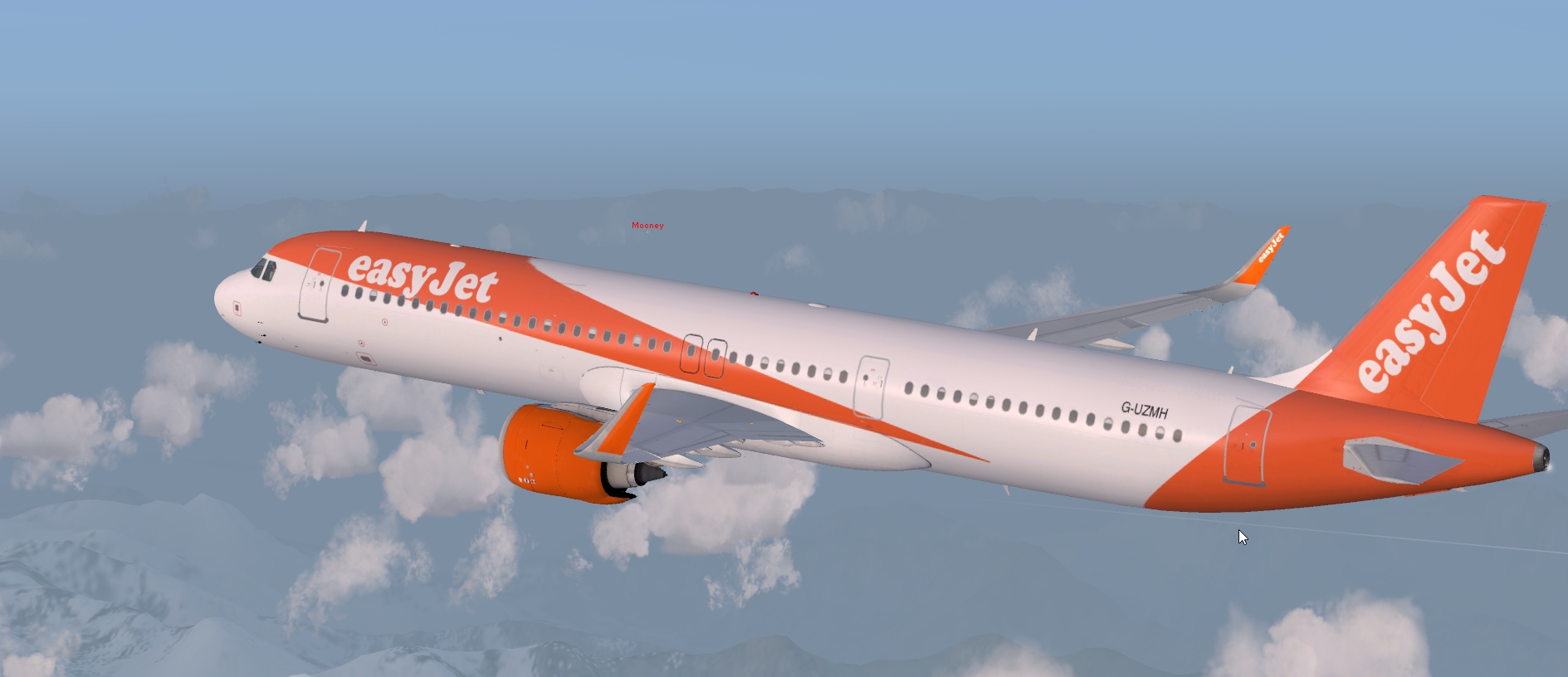 More images for P3D%2FFSX+Airbus+A321NEO+easyJet+Package.