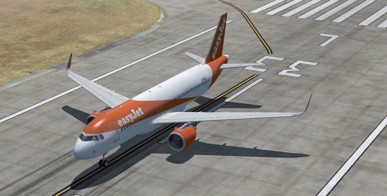 More images for FSX%2FP3D+Airbus+A320NEO+Easyjet+package+%28fixed%29