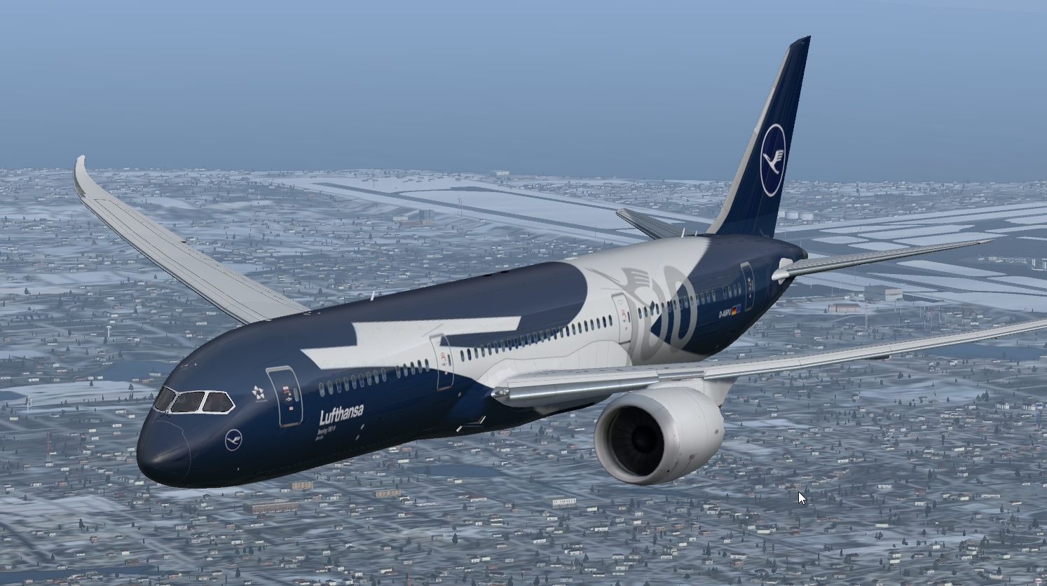 More images for FSX%2FP3D+Boeing+787-9+Lufthansa+100+Years+package