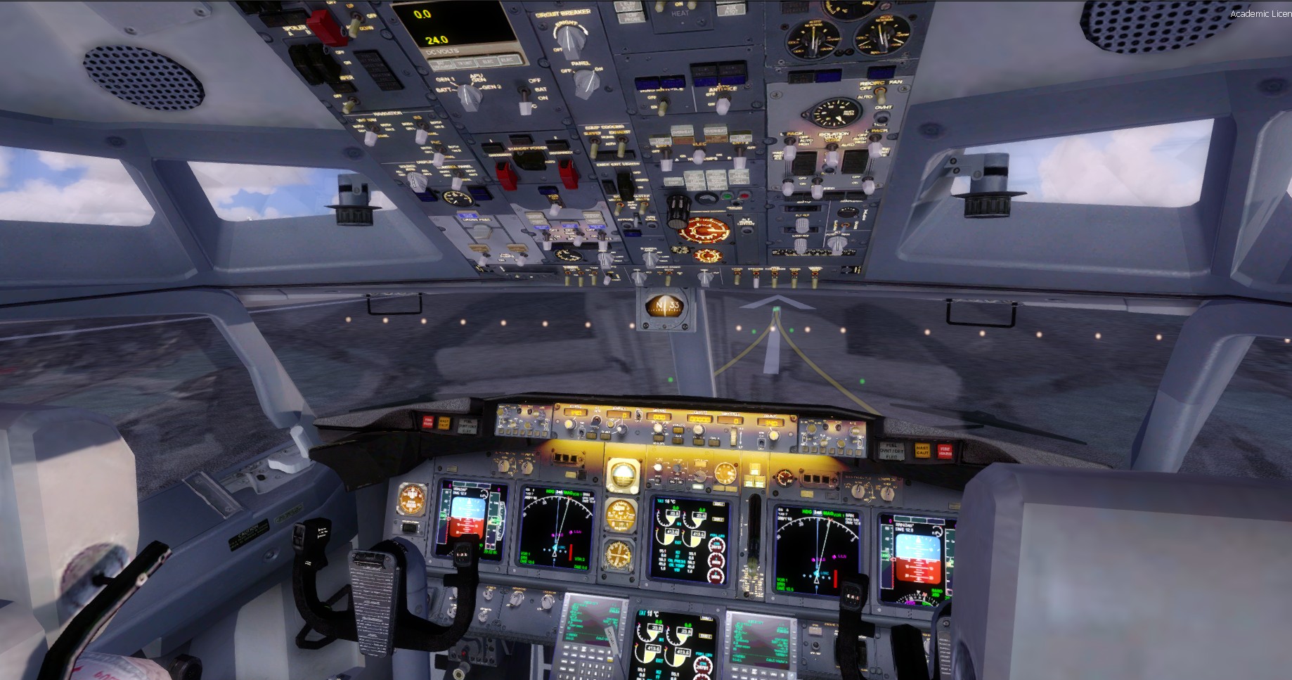 More images for FSX%2FP3D+Boeing+737-700+KLM+Royal+Dutch+Airlines ...