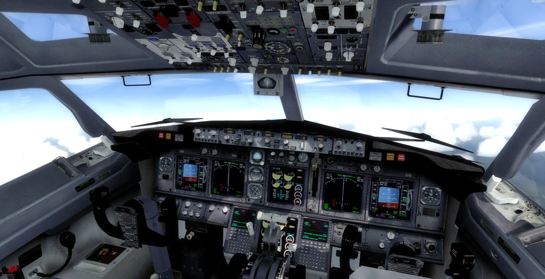 More images for FSX%2FP3D+Boeing+737-800+Air+China+package+v2