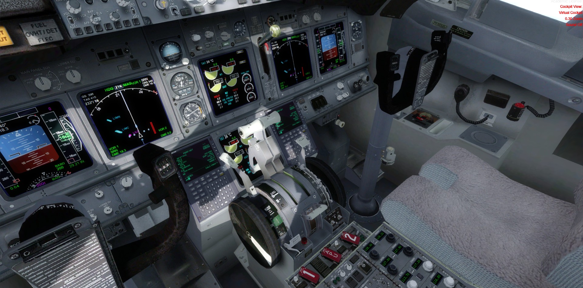 More images for FSX%2FP3D+Boeing+737-800BCF+West+Atlantic+UK+package+v2