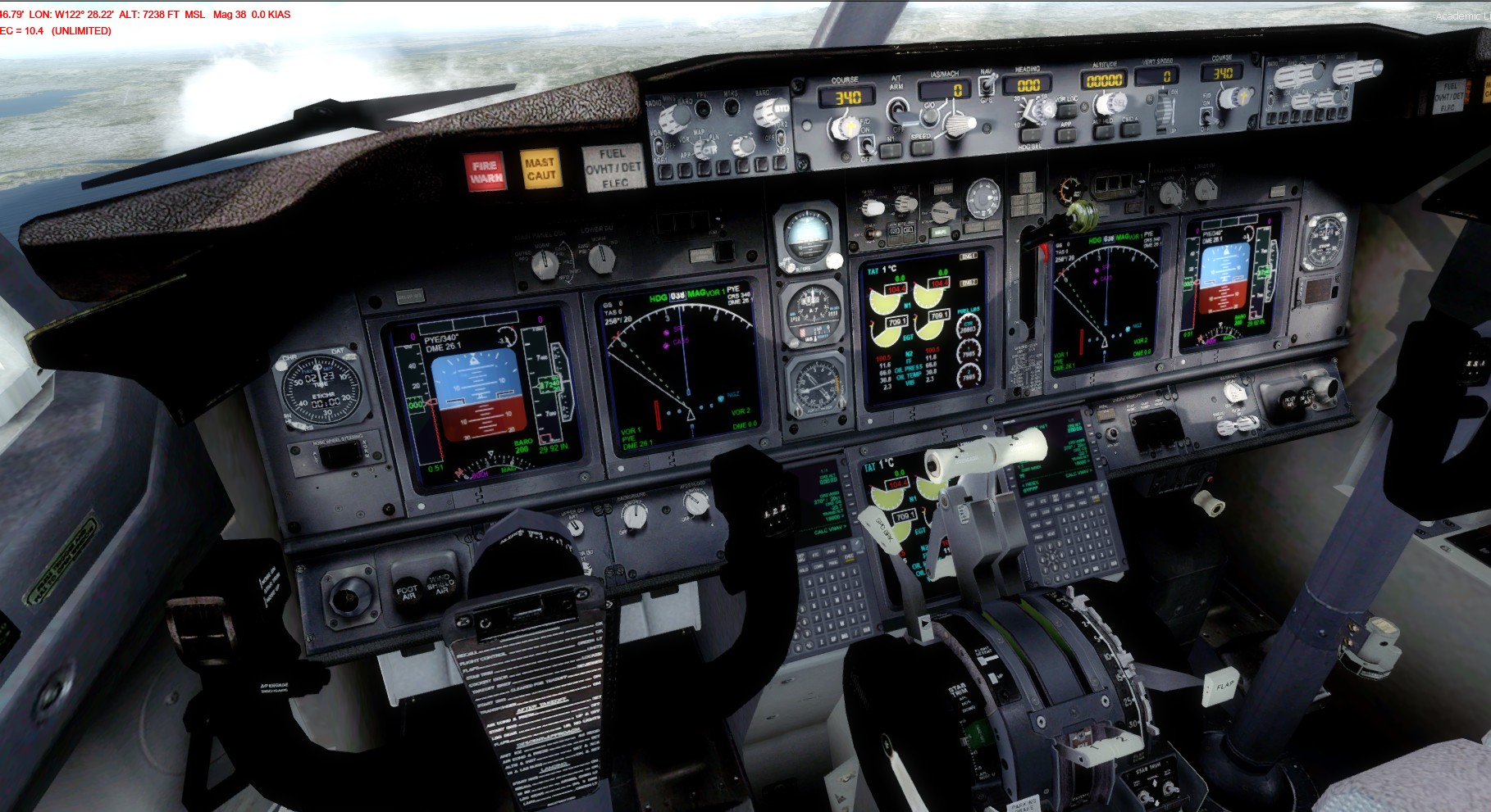 More images for FSX%2FP3D+Boeing+737-900ER+United+Airlines+package+v2