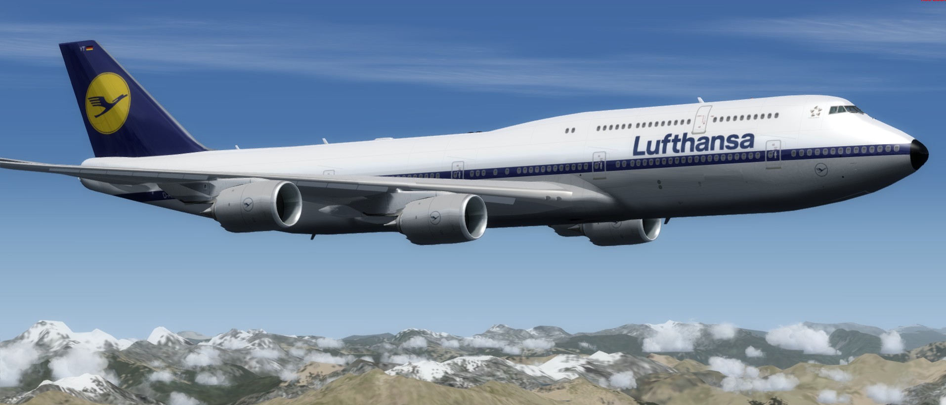 More images for FSX%2FP3D+Boeing+747-8i+Lufthansa+D-ABYT+Retro+Livery ...