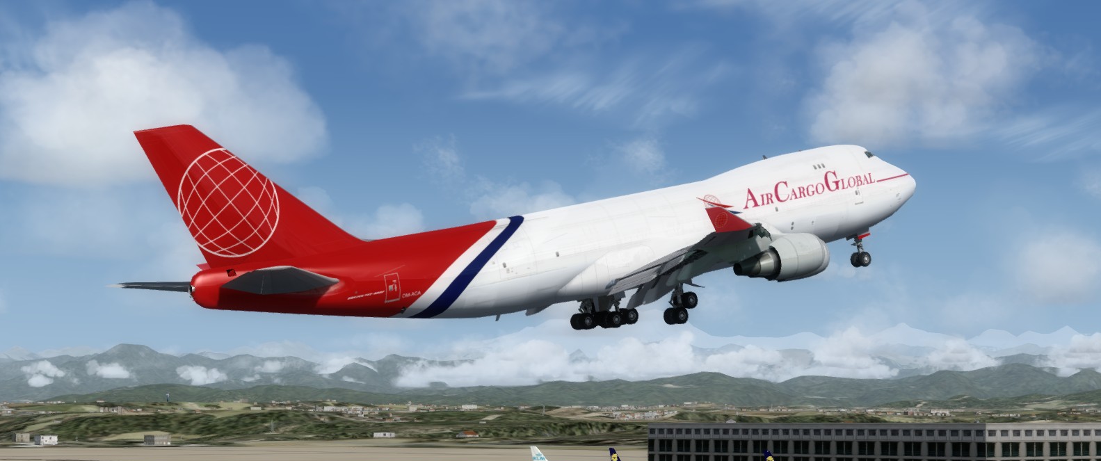 More images for FSX%2FP3D+Boeing+747-400F+Air+Cargo+Global+Package+v2