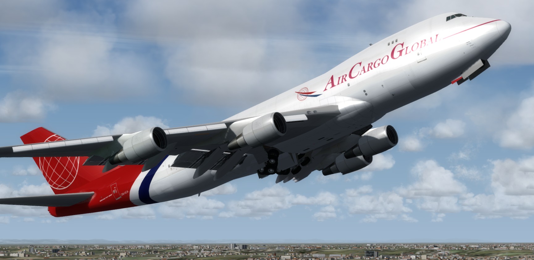 More images for FSX%2FP3D+Boeing+747-400F+Air+Cargo+Global+Package+v2