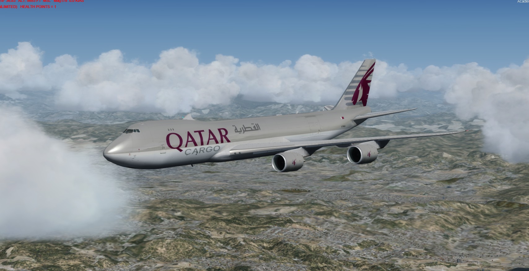 Fsx Rfp 747 More images for P3D+%2F+FSX+Boeing+747-8F+Qatar+Cargo+package+v2