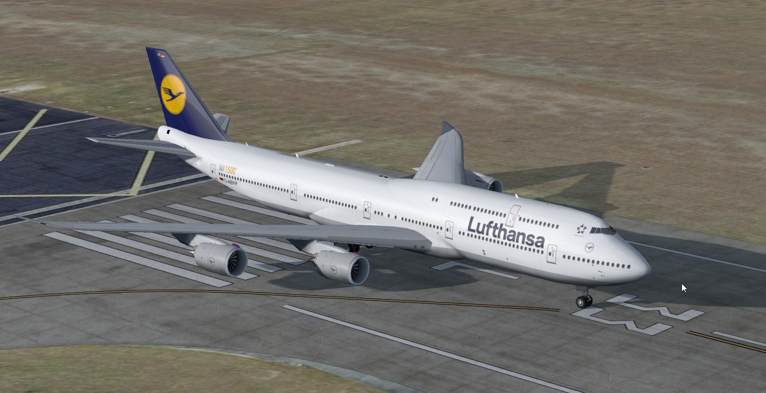 Fsx Rfp 747 More images for FSX%2FP3D+Boeing+747-8i+Lufthansa+1500th+747+package