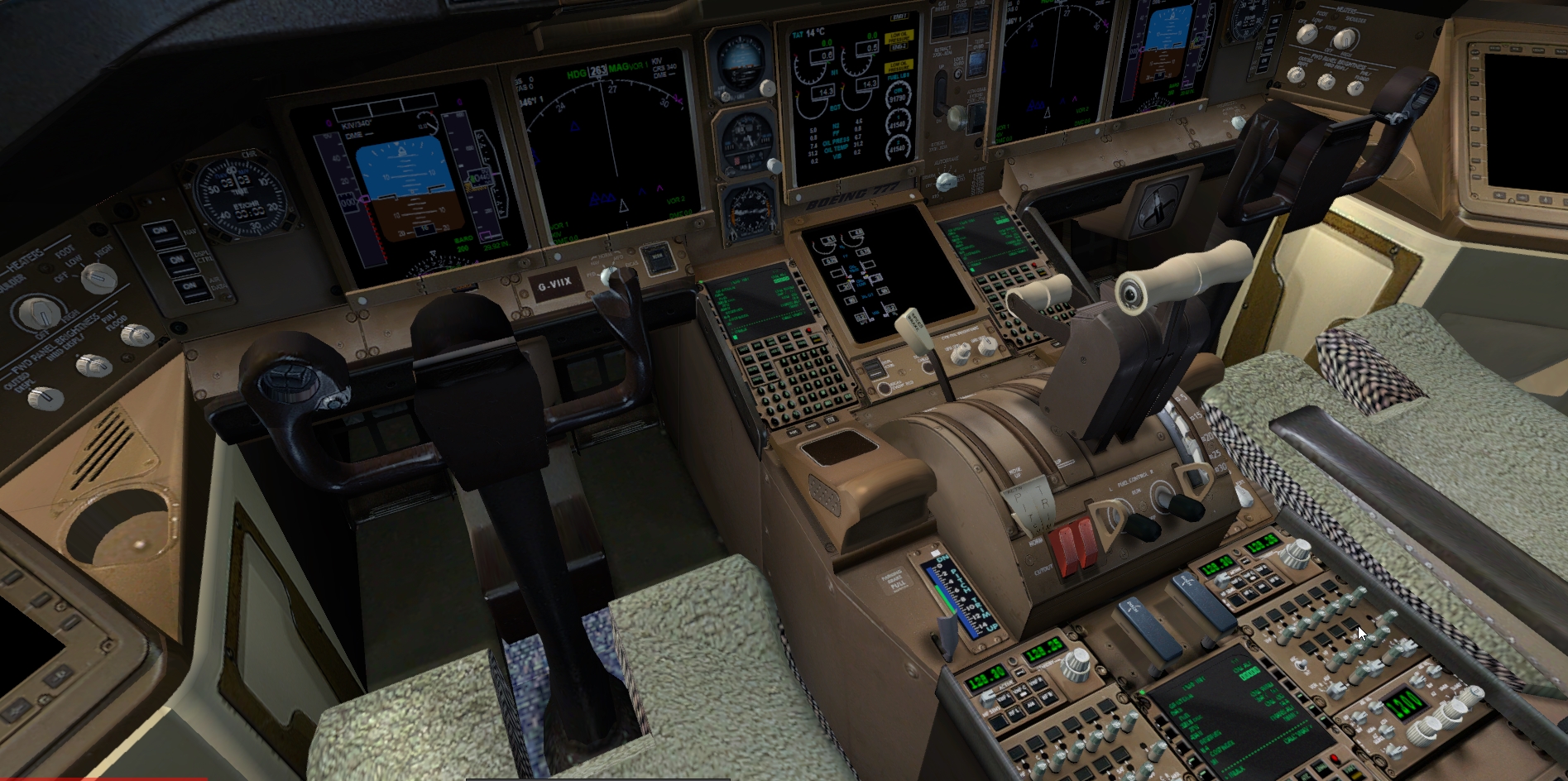 More images for FSX+and+P3D++Boeing+777-300ER+Boeing+777-300ER+Skyline ...