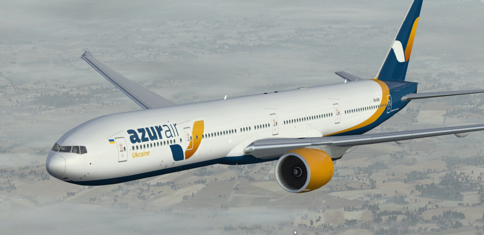 More images for FSX+and+P3D++Boeing+777-300ER+Boeing+777-300ER+Skyline ...