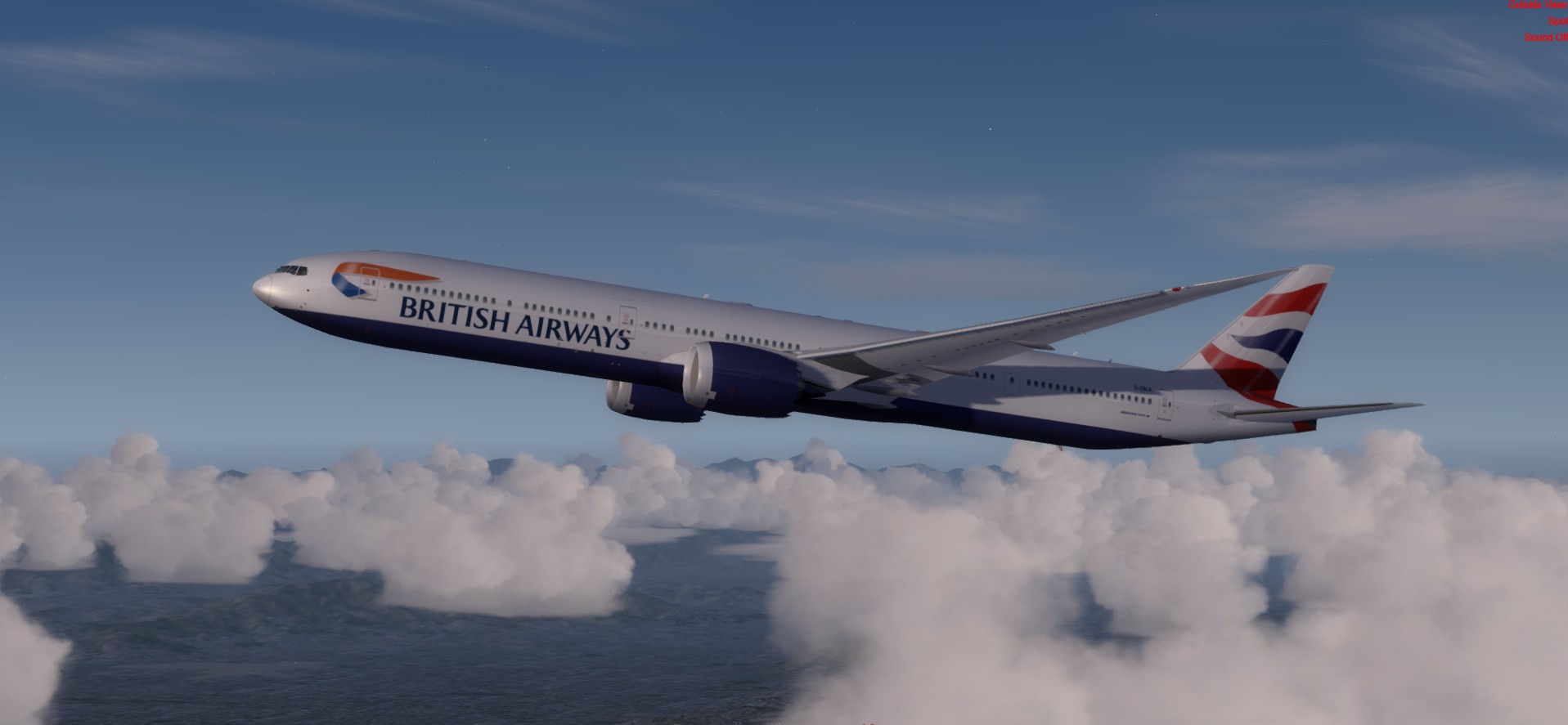 More images for FSX%2FP3D+Boeing+777-9+British+Airways+package+v2