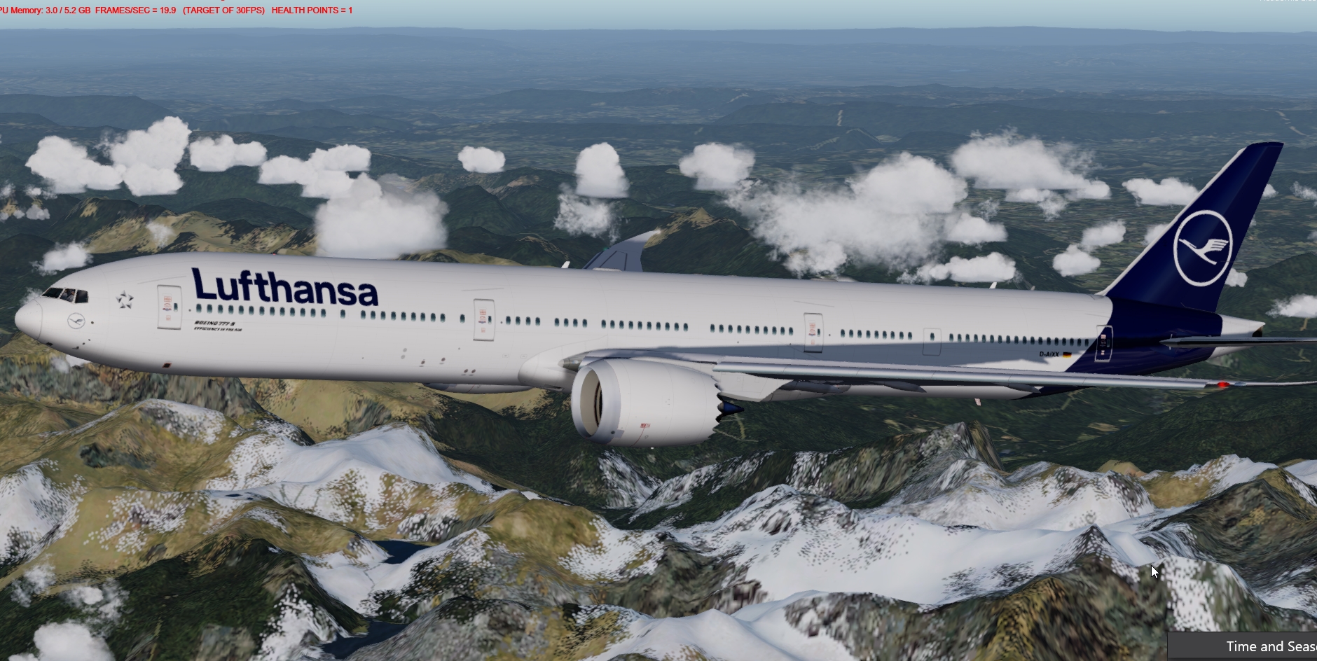 More images for FSX%2FP3D++Boeing+777-9+Lufthansa+V3.