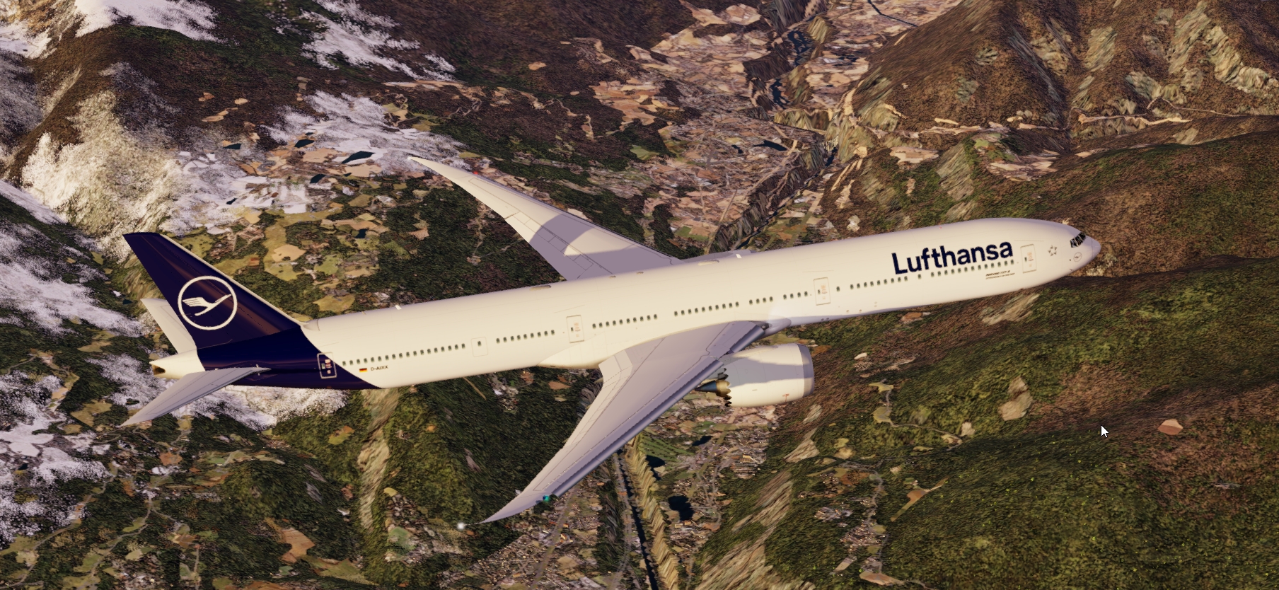 More images for FSX%2FP3D++Boeing+777-9+Lufthansa+V3.