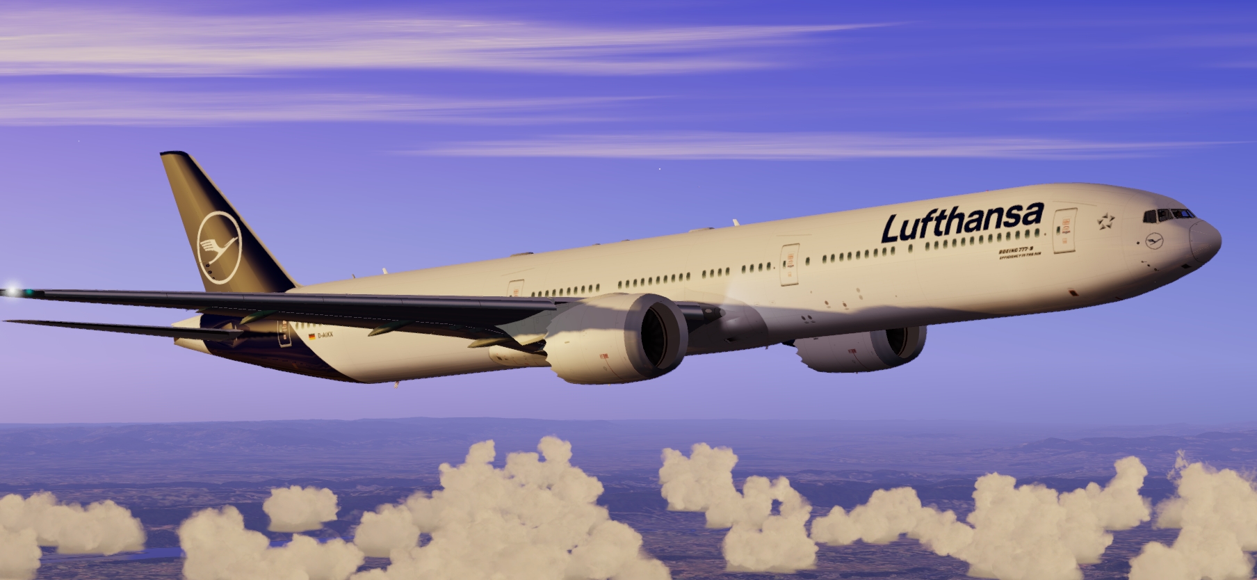 More images for FSX%2FP3D++Boeing+777-9+Lufthansa+V3.