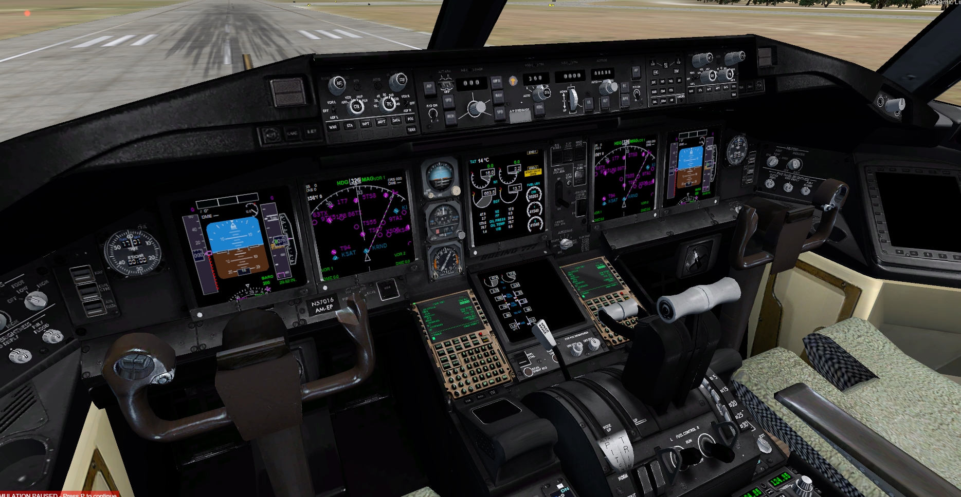 More images for FSX%2FP3D++Boeing+777-9+Qatar+Airways+Package+v2