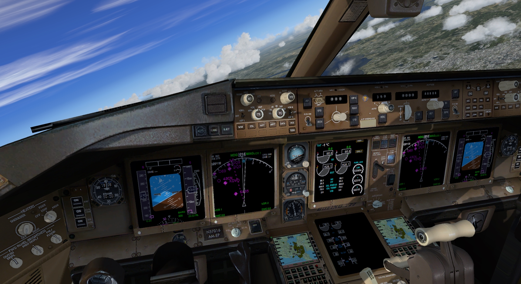 More images for FSX%2FP3D+FSX+Boeing+777F+Kalitta+Air+package
