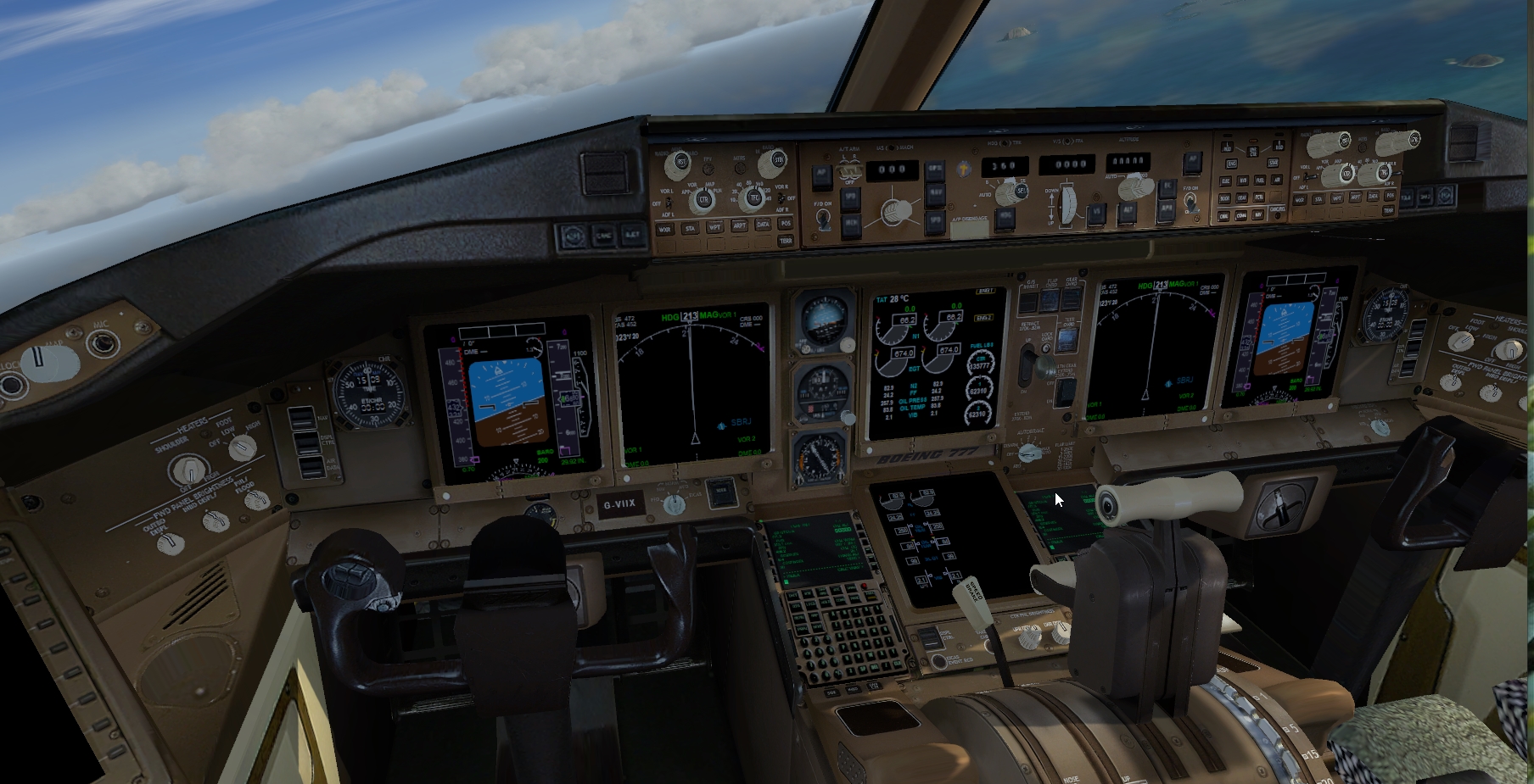 More images for FSX%2FP3D+Boeing+777-200F+Eastern+Airlines+Cargo+package