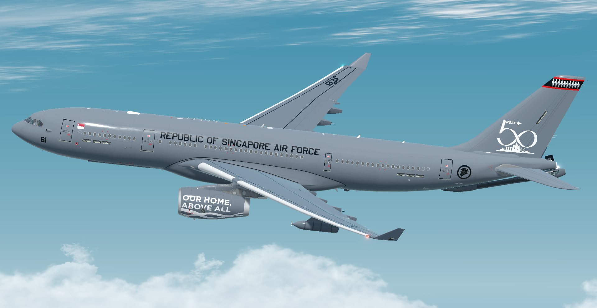 Tom Ruth Fsx More images for FSX%2FP3D+Republic+of+Singapore+Air+Force+%28761%29 ...