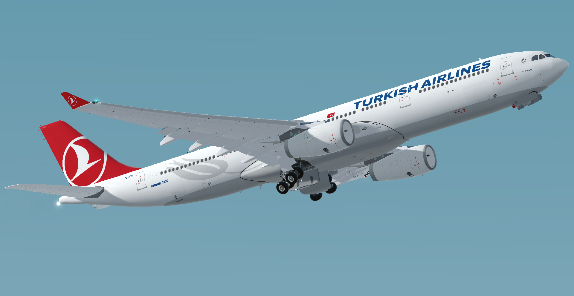Tom Ruth Fsx More images for FSX%2FP3D+Turkish+Airlines+Thomas+Ruth+A330-300+Textures