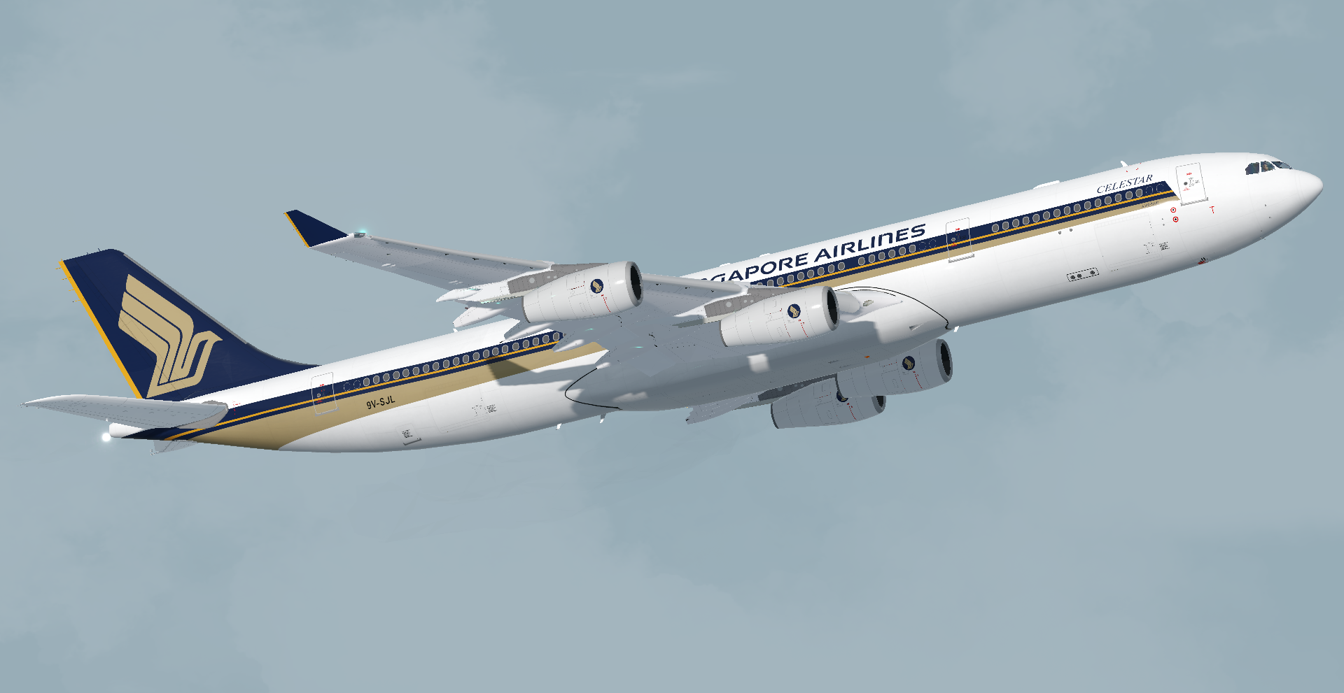 Tom Ruth Fsx More images for FSX%2FP3D+Singapore+Airlines+Thomas+Ruth+A340-300+%289V ...