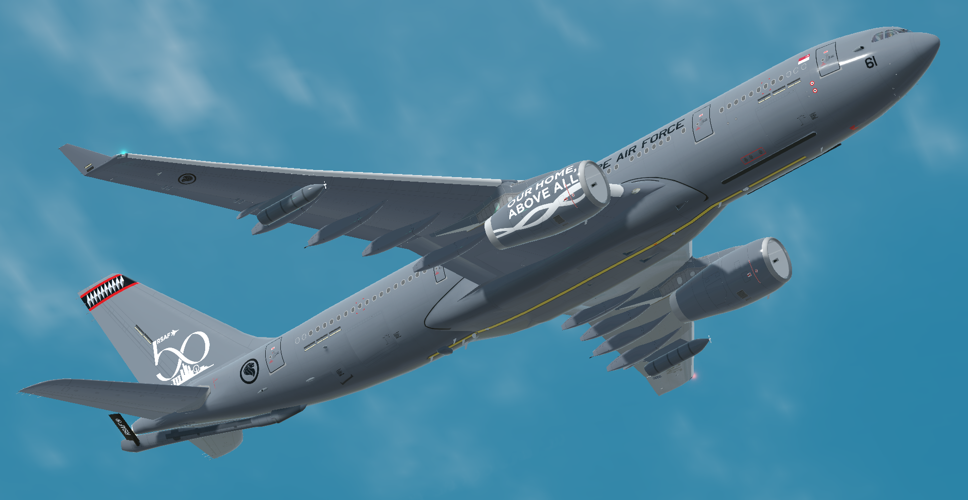 Tom Ruth Fsx More images for FSX%2FP3D+Republic+of+Singapore+Air+Force+%28761%29 ...