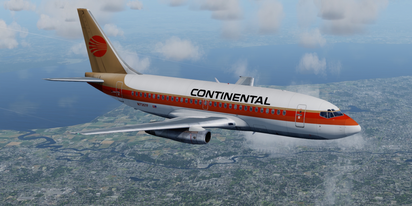 More images for P3D%2FFSX+Boeing+737-200+Multi+Livery+package+with ...