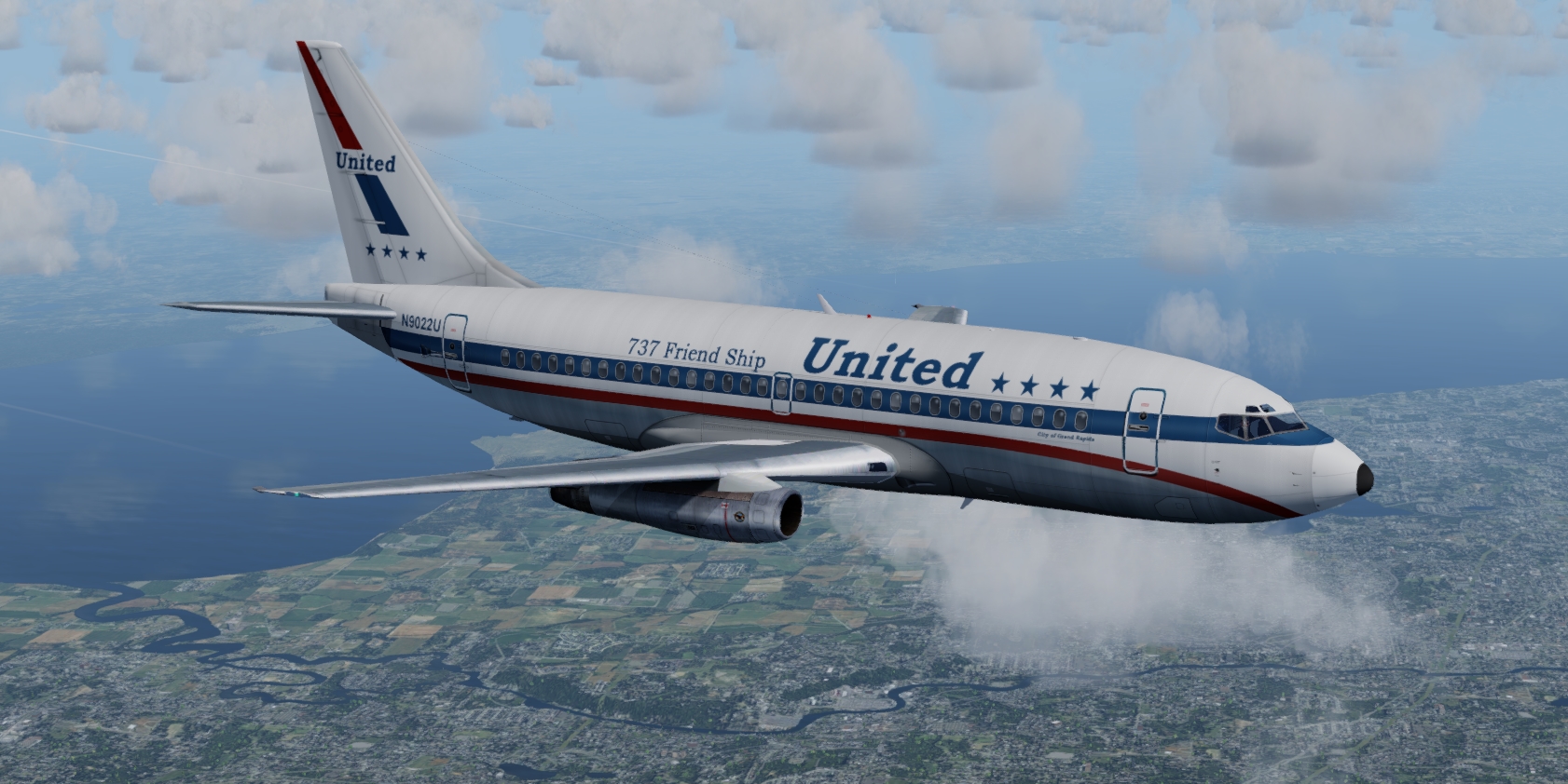 More images for P3D%2FFSX+Boeing+737-200+Multi+Livery+package+with ...