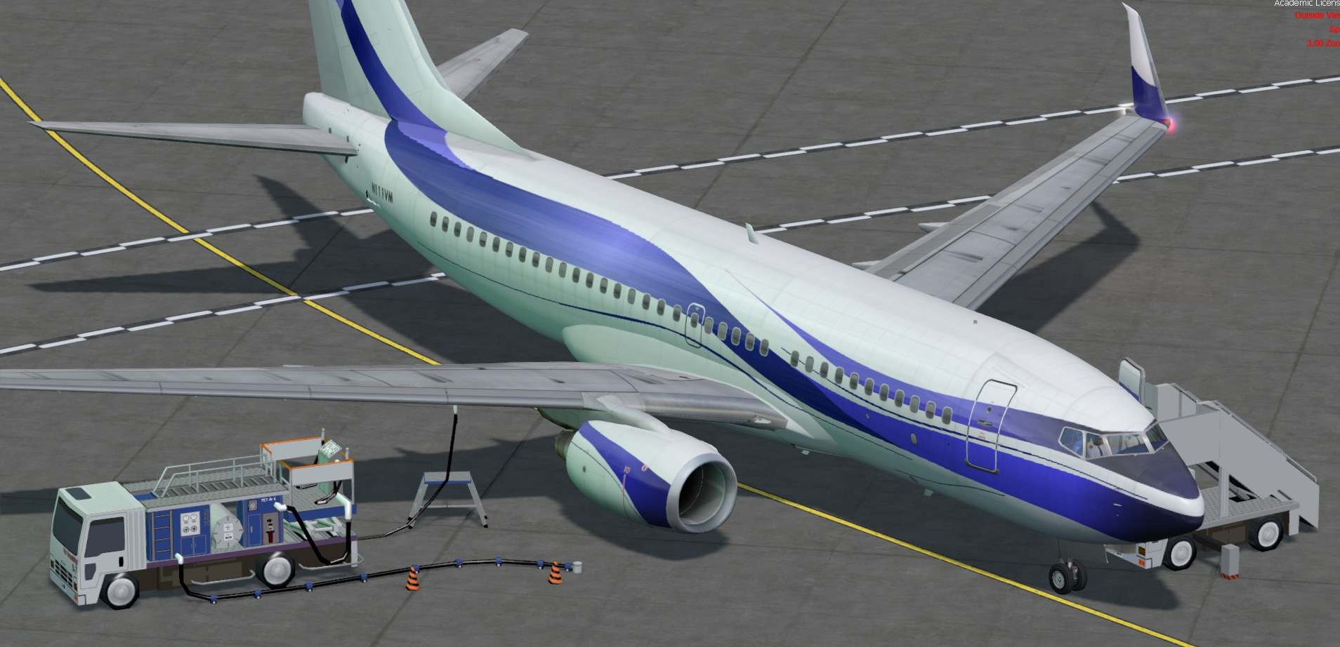 More images for FSX%2FP3D+Boeing+737-7+BBJ+Boeing+Business+Jet+Wells ...