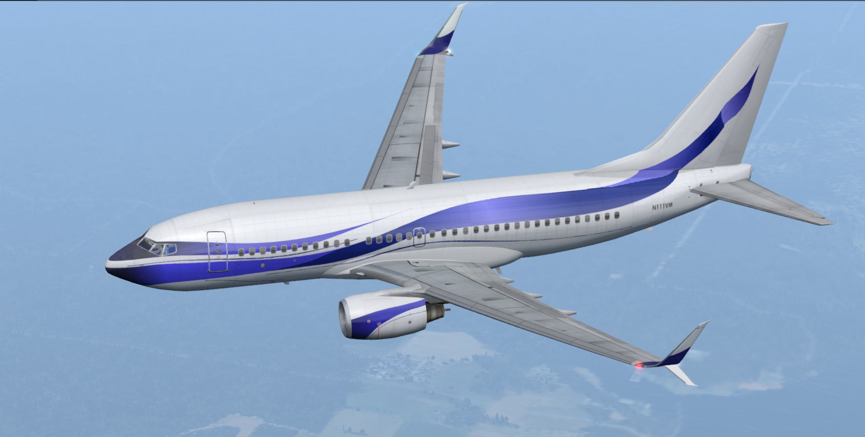 More images for FSX%2FP3D+Boeing+737-7+BBJ+Boeing+Business+Jet+Wells ...