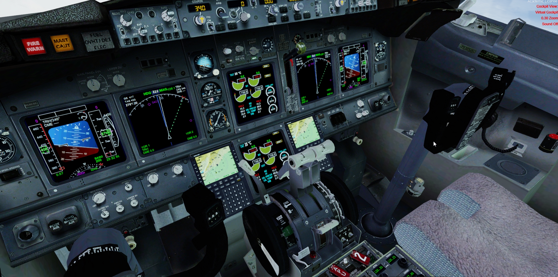 More images for FSX%2FP3D+Boeing+737-800+Flybondi+package