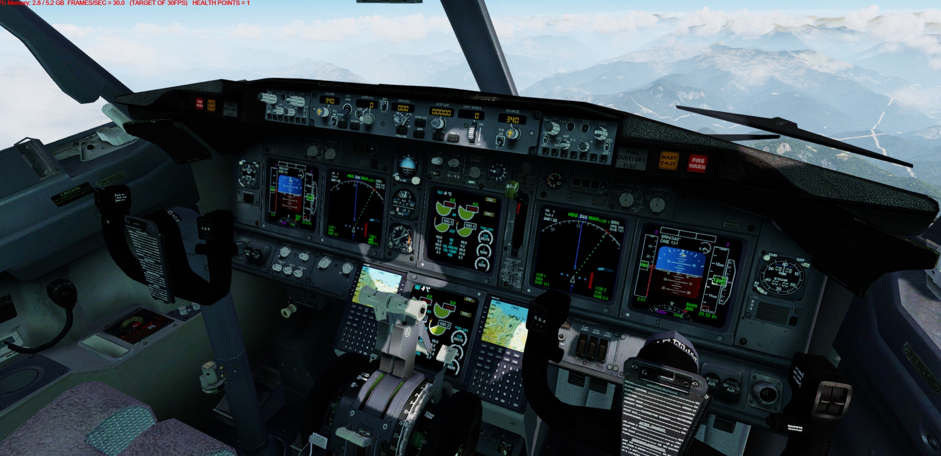 More images for FSX%2FP3D+Boeing+737-800+Eurowings+package+v2