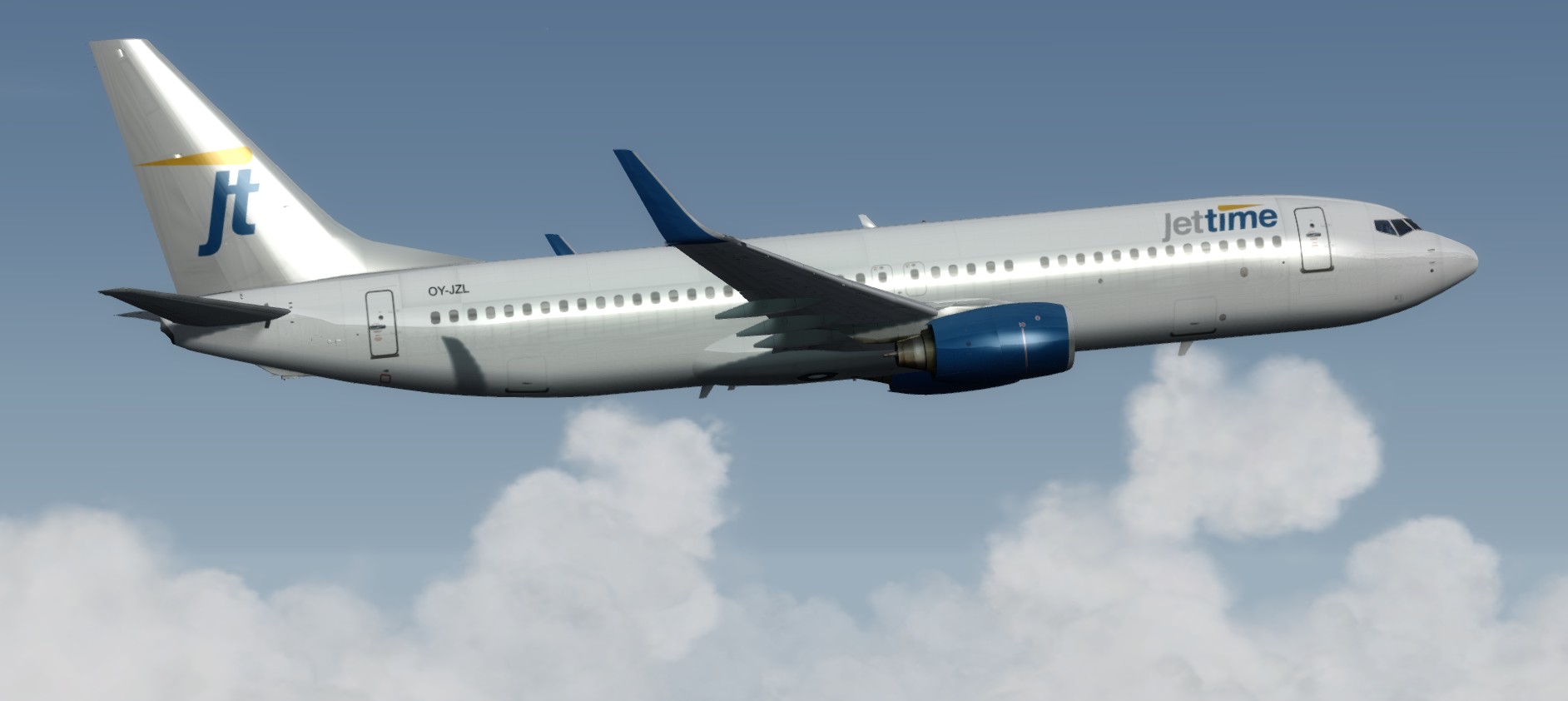 More images for FSX%2FP3D+Boeing+737-800+Jettime+package+