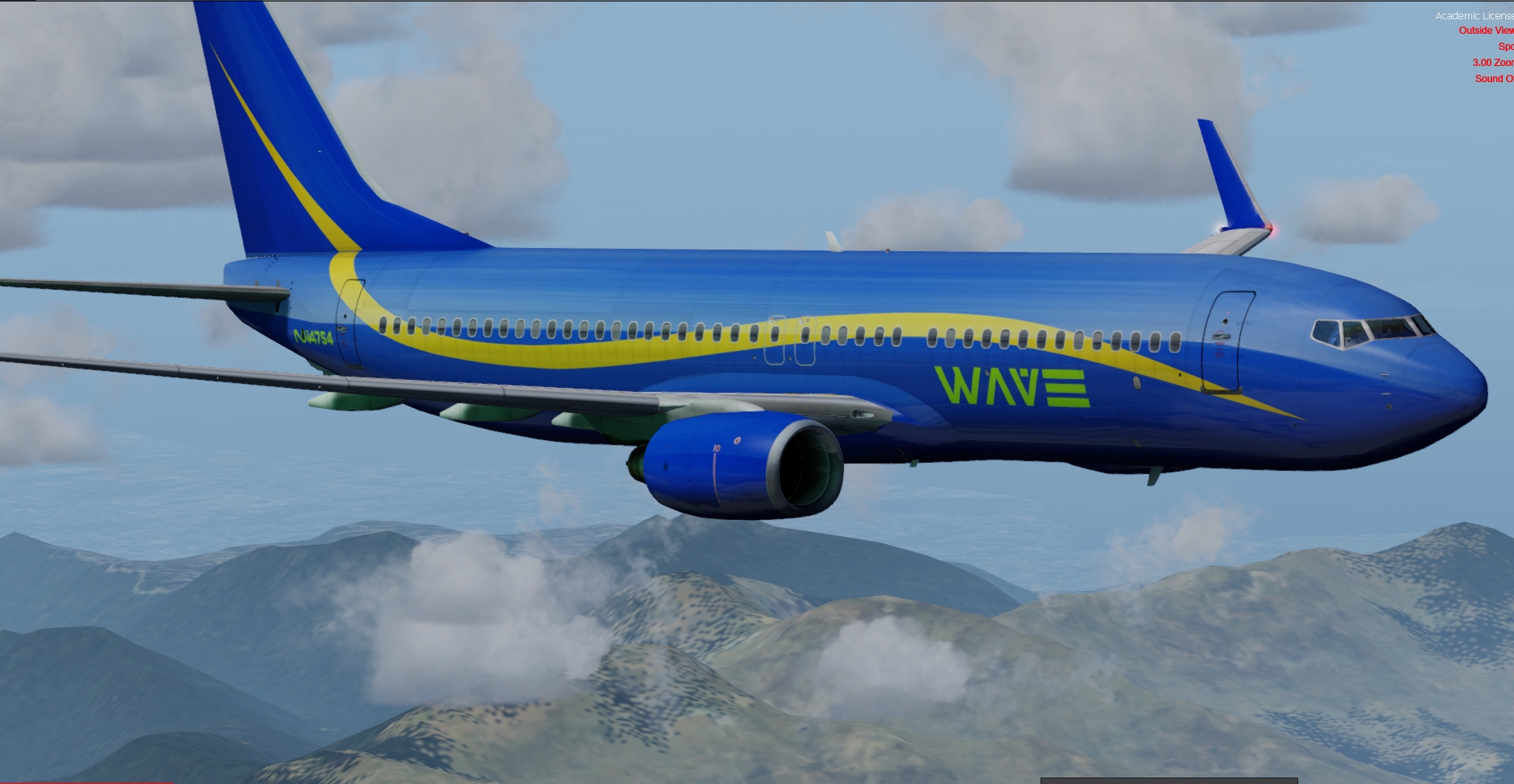 More images for FSX%2FP3D+Boeing+737-800+%27Wave%27+%28fictional%29+BBJ ...