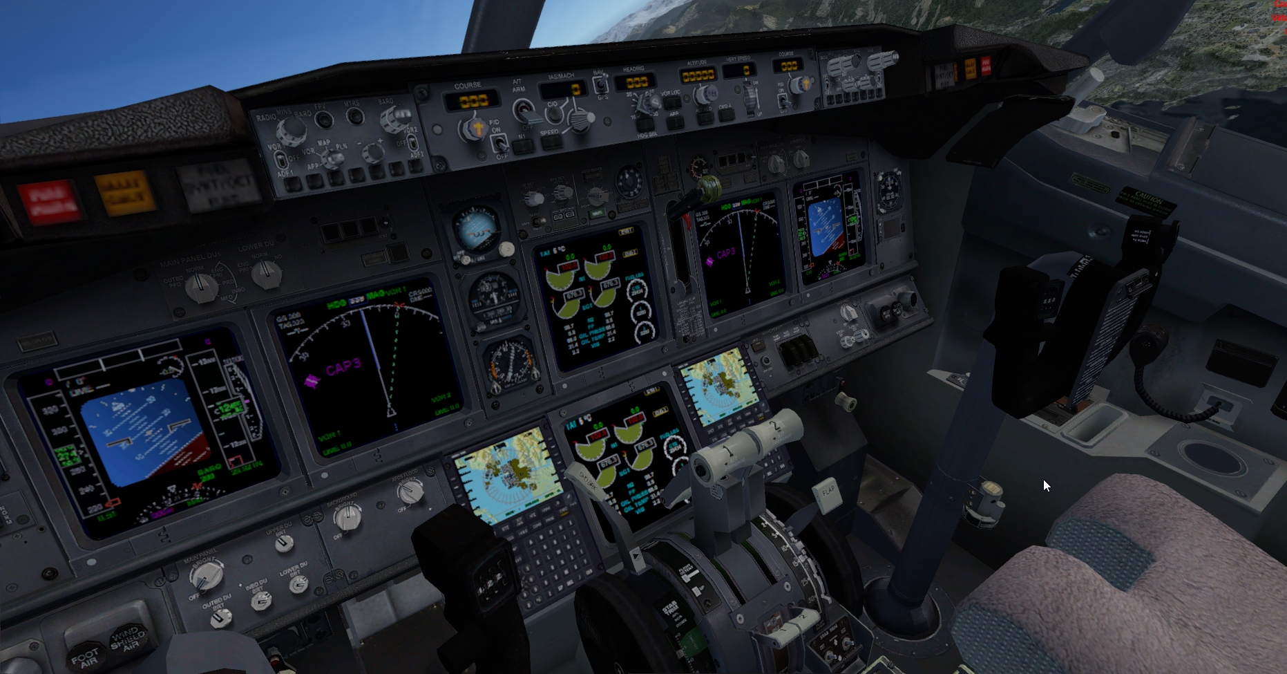 More images for FSX%2FP3D+Boeing+737-800+American+Airlines+package+V2