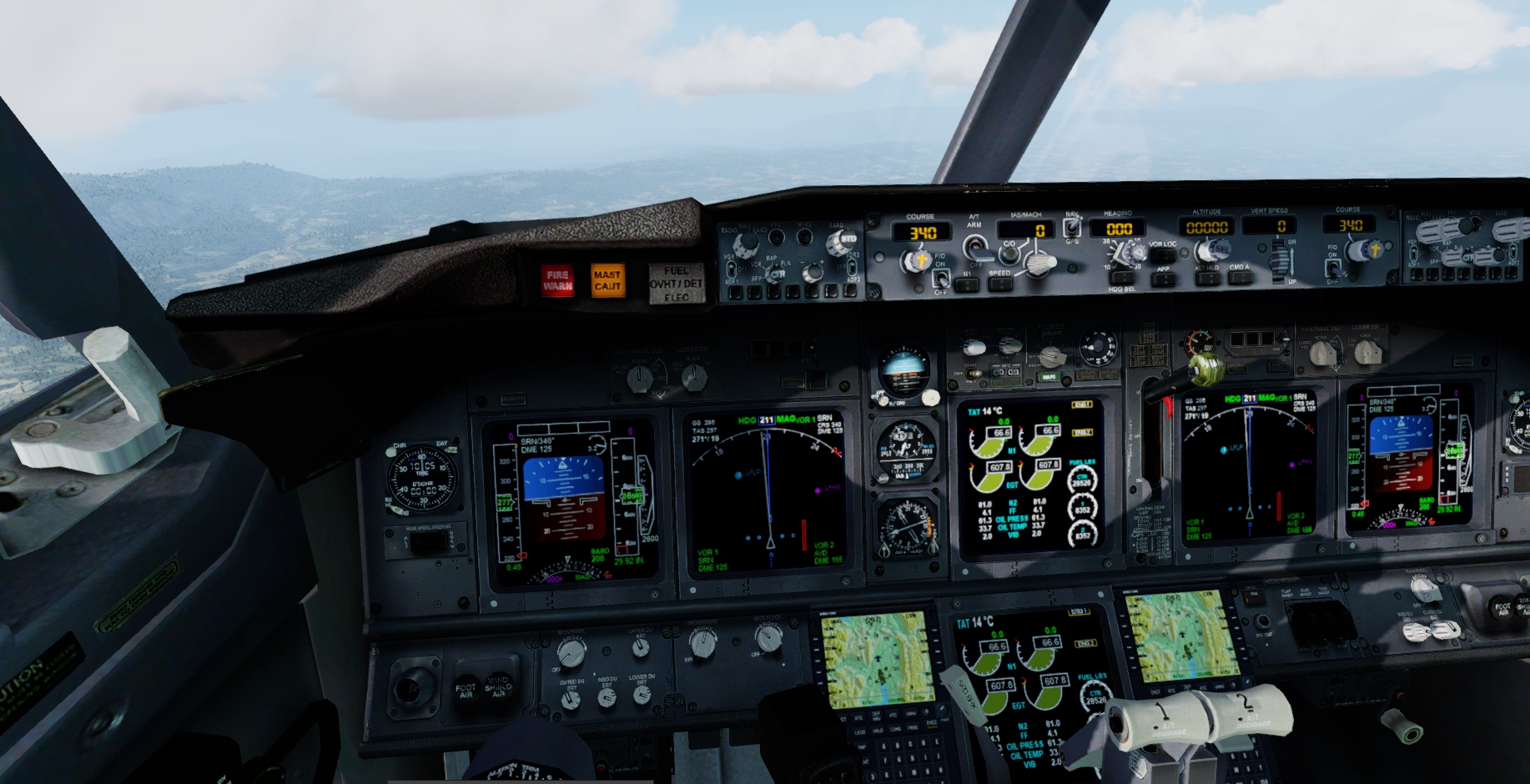 More images for FSX%2FP3D+Boeing+737-800+Aeroflot+Skyteam+package