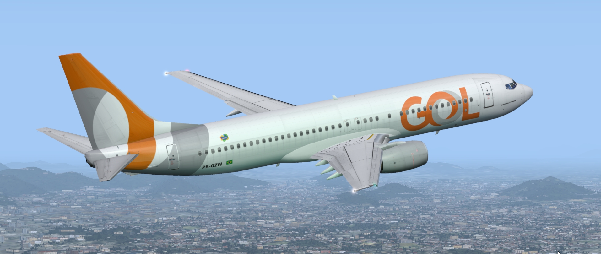 More images for FSX%2FP3D+Boeing+737-800+GOL+Transportes+Aereos+package